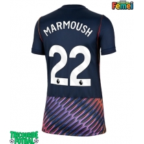 Echipament fotbal Tottenham Hotspur Omar Marmoush #22 Tricou Deplasare 2026-27 pentru femei maneca scurta