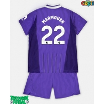Echipament fotbal Tottenham Hotspur Omar Marmoush #22 Tricou Treilea 2026-27 pentru copii maneca scurta (+ Pantaloni scurti)