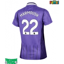 Echipament fotbal Tottenham Hotspur Omar Marmoush #22 Tricou Treilea 2026-27 pentru femei maneca scurta