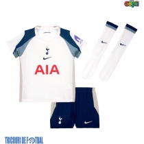 Echipament fotbal Tottenham Hotspur Pape Matar Sarr #29 Tricou Acasa 2025-26 pentru copii maneca scurta (+ Pantaloni scurti)