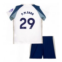 Echipament fotbal Tottenham Hotspur Pape Matar Sarr #29 Tricou Acasa 2025-26 pentru copii maneca scurta (+ Pantaloni scurti)