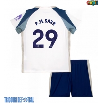 Echipament fotbal Tottenham Hotspur Pape Matar Sarr #29 Tricou Acasa 2025-26 pentru copii maneca scurta (+ Pantaloni scurti)