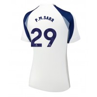 Echipament fotbal Tottenham Hotspur Pape Matar Sarr #29 Tricou Acasa 2025-26 pentru femei maneca scurta