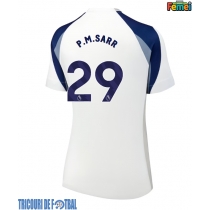 Echipament fotbal Tottenham Hotspur Pape Matar Sarr #29 Tricou Acasa 2025-26 pentru femei maneca scurta