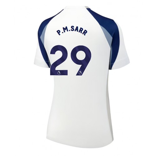 Echipament fotbal Tottenham Hotspur Pape Matar Sarr #29 Tricou Acasa 2025-26 pentru femei maneca scurta Echipament fotbal Tottenham Hotspur Pape Matar Sarr #29 Tricou Acasa 2025-26 pentru femei maneca scurta