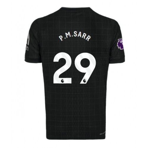 Echipament fotbal Tottenham Hotspur Pape Matar Sarr #29 Tricou Deplasare 2025-26 maneca scurta Echipament fotbal Tottenham Hotspur Pape Matar Sarr #29 Tricou Deplasare 2025-26 maneca scurta