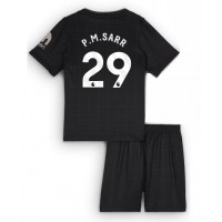 Echipament fotbal Tottenham Hotspur Pape Matar Sarr #29 Tricou Deplasare 2025-26 pentru copii maneca scurta (+ Pantaloni scurti)