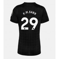 Echipament fotbal Tottenham Hotspur Pape Matar Sarr #29 Tricou Deplasare 2025-26 pentru femei maneca scurta