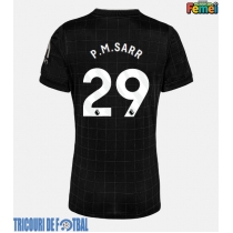 Echipament fotbal Tottenham Hotspur Pape Matar Sarr #29 Tricou Deplasare 2025-26 pentru femei maneca scurta