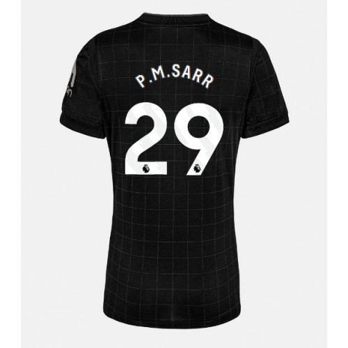 Echipament fotbal Tottenham Hotspur Pape Matar Sarr #29 Tricou Deplasare 2025-26 pentru femei maneca scurta Echipament fotbal Tottenham Hotspur Pape Matar Sarr #29 Tricou Deplasare 2025-26 pentru femei maneca scurta