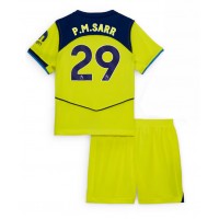 Echipament fotbal Tottenham Hotspur Pape Matar Sarr #29 Tricou Treilea 2025-26 pentru copii maneca scurta (+ Pantaloni scurti)
