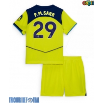 Echipament fotbal Tottenham Hotspur Pape Matar Sarr #29 Tricou Treilea 2025-26 pentru copii maneca scurta (+ Pantaloni scurti)