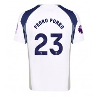 Echipament fotbal Tottenham Hotspur Pedro Porro #23 Tricou Acasa 2025-26 maneca scurta