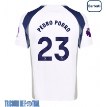 Echipament fotbal Tottenham Hotspur Pedro Porro #23 Tricou Acasa 2025-26 maneca scurta