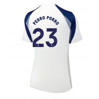 Echipament fotbal Tottenham Hotspur Pedro Porro #23 Tricou Acasa 2025-26 pentru femei maneca scurta
