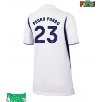 Echipament fotbal Tottenham Hotspur Pedro Porro #23 Tricou Acasa 2026-27 pentru femei maneca scurta