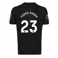 Echipament fotbal Tottenham Hotspur Pedro Porro #23 Tricou Deplasare 2025-26 maneca scurta