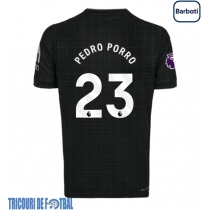 Echipament fotbal Tottenham Hotspur Pedro Porro #23 Tricou Deplasare 2025-26 maneca scurta