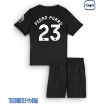 Echipament fotbal Tottenham Hotspur Pedro Porro #23 Tricou Deplasare 2025-26 pentru copii maneca scurta (+ Pantaloni scurti)