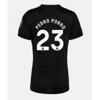 Echipament fotbal Tottenham Hotspur Pedro Porro #23 Tricou Deplasare 2025-26 pentru femei maneca scurta