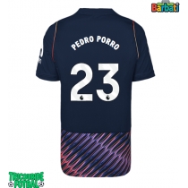 Echipament fotbal Tottenham Hotspur Pedro Porro #23 Tricou Deplasare 2026-27 maneca scurta