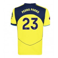 Echipament fotbal Tottenham Hotspur Pedro Porro #23 Tricou Treilea 2025-26 maneca scurta