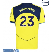 Echipament fotbal Tottenham Hotspur Pedro Porro #23 Tricou Treilea 2025-26 maneca scurta