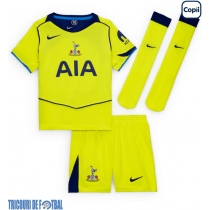 Echipament fotbal Tottenham Hotspur Pedro Porro #23 Tricou Treilea 2025-26 pentru copii maneca scurta (+ Pantaloni scurti)