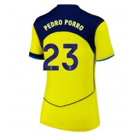 Echipament fotbal Tottenham Hotspur Pedro Porro #23 Tricou Treilea 2025-26 pentru femei maneca scurta