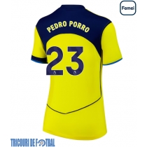 Echipament fotbal Tottenham Hotspur Pedro Porro #23 Tricou Treilea 2025-26 pentru femei maneca scurta