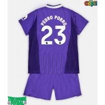 Echipament fotbal Tottenham Hotspur Pedro Porro #23 Tricou Treilea 2026-27 pentru copii maneca scurta (+ Pantaloni scurti)