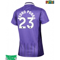 Echipament fotbal Tottenham Hotspur Pedro Porro #23 Tricou Treilea 2026-27 pentru femei maneca scurta