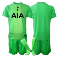 Echipament fotbal Tottenham Hotspur Portar Tricou Acasa 2025-26 pentru copii maneca scurta (+ Pantaloni scurti)