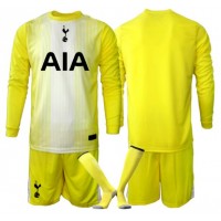Echipament fotbal Tottenham Hotspur Portar Tricou Treilea 2025-26 pentru copii maneca lunga (+ Pantaloni scurti)