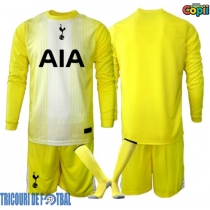 Echipament fotbal Tottenham Hotspur Portar Tricou Treilea 2025-26 pentru copii maneca lunga (+ Pantaloni scurti)