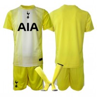 Echipament fotbal Tottenham Hotspur Portar Tricou Treilea 2025-26 pentru copii maneca scurta (+ Pantaloni scurti)