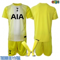 Echipament fotbal Tottenham Hotspur Portar Tricou Treilea 2025-26 pentru copii maneca scurta (+ Pantaloni scurti)