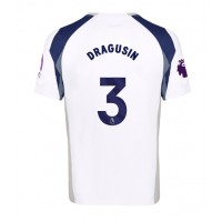 Echipament fotbal Tottenham Hotspur Radu Dragusin #3 Tricou Acasa 2025-26 maneca scurta