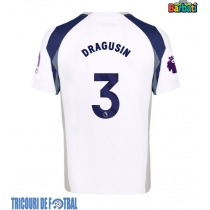 Echipament fotbal Tottenham Hotspur Radu Dragusin #3 Tricou Acasa 2025-26 maneca scurta