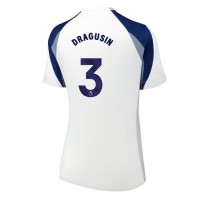 Echipament fotbal Tottenham Hotspur Radu Dragusin #3 Tricou Acasa 2025-26 pentru femei maneca scurta