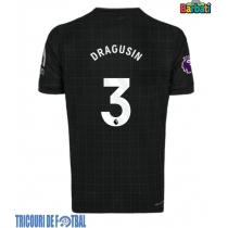 Echipament fotbal Tottenham Hotspur Radu Dragusin #3 Tricou Deplasare 2025-26 maneca scurta