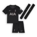 Echipament fotbal Tottenham Hotspur Radu Dragusin #3 Tricou Deplasare 2025-26 pentru copii maneca scurta (+ Pantaloni scurti)