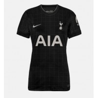 Echipament fotbal Tottenham Hotspur Radu Dragusin #3 Tricou Deplasare 2025-26 pentru femei maneca scurta