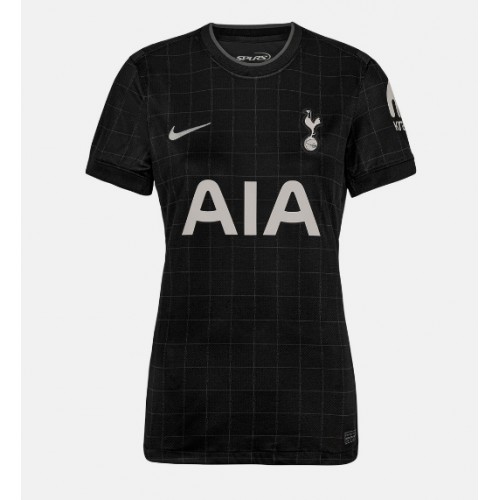 Echipament fotbal Tottenham Hotspur Radu Dragusin #3 Tricou Deplasare 2025-26 pentru femei maneca scurta Echipament fotbal Tottenham Hotspur Radu Dragusin #3 Tricou Deplasare 2025-26 pentru femei maneca scurta