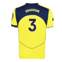 Echipament fotbal Tottenham Hotspur Radu Dragusin #3 Tricou Treilea 2025-26 maneca scurta