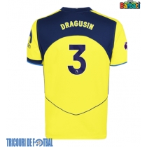 Echipament fotbal Tottenham Hotspur Radu Dragusin #3 Tricou Treilea 2025-26 maneca scurta
