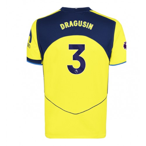 Echipament fotbal Tottenham Hotspur Radu Dragusin #3 Tricou Treilea 2025-26 maneca scurta Echipament fotbal Tottenham Hotspur Radu Dragusin #3 Tricou Treilea 2025-26 maneca scurta