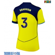 Echipament fotbal Tottenham Hotspur Radu Dragusin #3 Tricou Treilea 2025-26 pentru femei maneca scurta