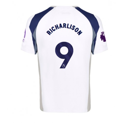Echipament fotbal Tottenham Hotspur Richarlison #9 Tricou Acasa 2025-26 maneca scurta Echipament fotbal Tottenham Hotspur Richarlison #9 Tricou Acasa 2025-26 maneca scurta