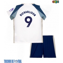 Echipament fotbal Tottenham Hotspur Richarlison #9 Tricou Acasa 2025-26 pentru copii maneca scurta (+ Pantaloni scurti)